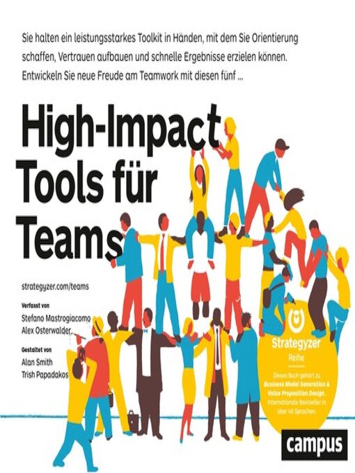 Title details for High-Impact Tools für Teams by Stefano Mastrogiacomo - Wait list